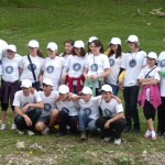 Activitate de ecologizare pe Valea Prahovei - o9atitudine!