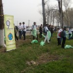 Activitati de ecologizare in zona limitrofa Bucurestiului - o9atitudine!